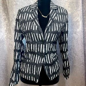Taifun Black & White Blazer